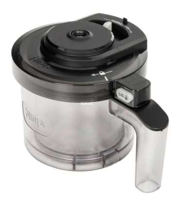 NINJA Ice Cream Maker NC300EU Power 800 W Capacity 3 x 0.473 L Black/Grey