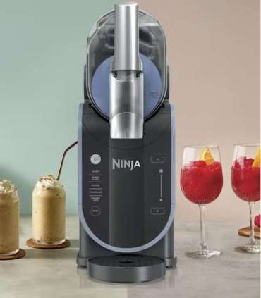 NINJA SLUSHi Professional Frozen Drink Maker FS301EU Capacity 1.9 L Black/Grey