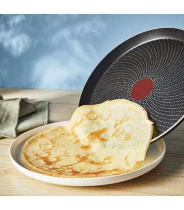 Tefal H0563842 So Light 25 cm Induction Pancake Pan