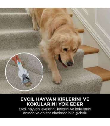 Shark PX200EUT carpet cleaning machine Handheld Deep/interim White