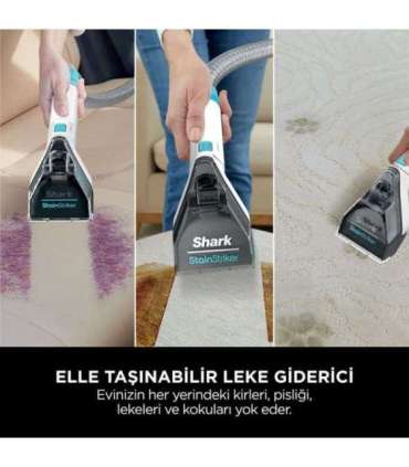 Shark PX200EUT carpet cleaning machine Handheld Deep/interim White