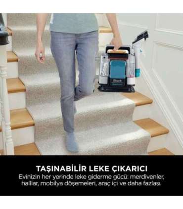 Shark PX200EUT carpet cleaning machine Handheld Deep/interim White