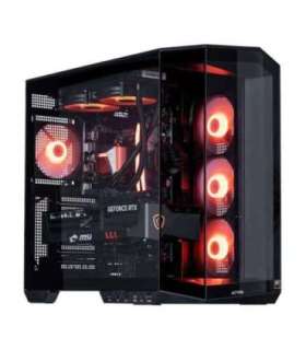 Actina 5901443428336 PC AMD Ryzen™ 7 9800X3D 32 GB DDR5-SDRAM 2 TB SSD NVIDIA GeForce RTX 5090 Windows 11 Home Midi