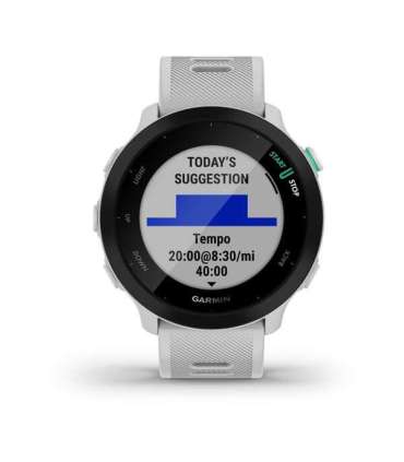 Garmin Forerunner 55 2.64 cm (1.04") MIP 42 mm Digital 208 x 208 pixels Black GPS (satellite)