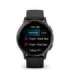 Garmin Vivoactive 5 3.05 cm (1.2") AMOLED 42 mm Digital 390 x 390 pixels Touchscreen Black Wi-Fi GPS (satellite)