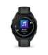 Garmin Forerunner 165 Music 3.05 cm (1.2") AMOLED 43 mm Digital 390 x 390 pixels Touchscreen Black GPS (satellite)