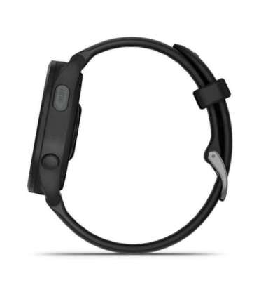 Garmin Forerunner 165 Music 3.05 cm (1.2") AMOLED 43 mm Digital 390 x 390 pixels Touchscreen Black GPS (satellite)