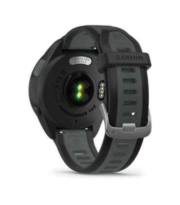 Garmin Forerunner 165 Music 3.05 cm (1.2") AMOLED 43 mm Digital 390 x 390 pixels Touchscreen Black GPS (satellite)