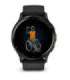 Garmin Venu 3 3.56 cm (1.4") AMOLED 45 mm Digital 454 x 454 pixels Touchscreen Black Wi-Fi GPS (satellite)