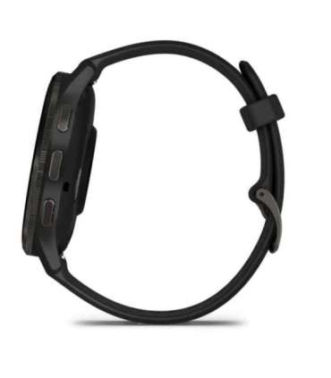 Garmin Venu 3 3.56 cm (1.4") AMOLED 45 mm Digital 454 x 454 pixels Touchscreen Black Wi-Fi GPS (satellite)