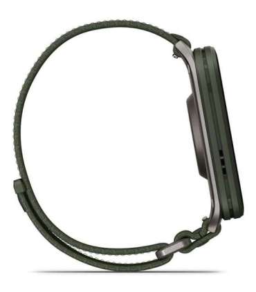 Garmin Venu X1 5.08 cm (2") AMOLED Digital 448 x 486 pixels Touchscreen Grey Wi-Fi GPS (satellite)