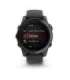 Garmin Fenix E 3.3 cm (1.3") AMOLED 47 mm Digital 416 x 416 pixels Touchscreen Black Wi-Fi GPS (satellite)