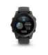 Garmin Fenix E 3.3 cm (1.3") AMOLED 47 mm Digital 416 x 416 pixels Touchscreen Black Wi-Fi GPS (satellite)