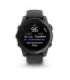 Garmin Fenix E 3.3 cm (1.3") AMOLED 47 mm Digital 416 x 416 pixels Touchscreen Black Wi-Fi GPS (satellite)