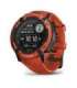 Garmin Instinct 2X Solar 2.79 cm (1.1") MIP 50 mm Digital 176 x 176 pixels Touchscreen Red GPS (satellite)