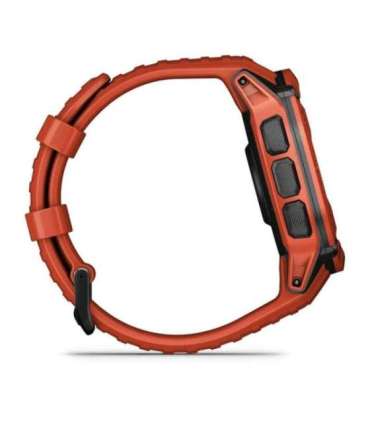 Garmin Instinct 2X Solar 2.79 cm (1.1") MIP 50 mm Digital 176 x 176 pixels Touchscreen Red GPS (satellite)