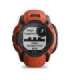 Garmin Instinct 2X Solar 2.79 cm (1.1") MIP 50 mm Digital 176 x 176 pixels Touchscreen Red GPS (satellite)