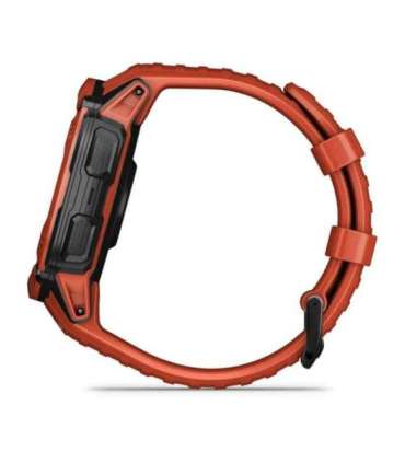 Garmin Instinct 2X Solar 2.79 cm (1.1") MIP 50 mm Digital 176 x 176 pixels Touchscreen Red GPS (satellite)