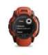 Garmin Instinct 2X Solar 2.79 cm (1.1") MIP 50 mm Digital 176 x 176 pixels Touchscreen Red GPS (satellite)