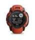 Garmin Instinct 2X Solar 2.79 cm (1.1") MIP 50 mm Digital 176 x 176 pixels Touchscreen Red GPS (satellite)