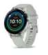 Garmin Venu 3S 3.05 cm (1.2") AMOLED 41 mm Digital 390 x 390 pixels Touchscreen Grey, Silver Wi-Fi GPS (satellite)