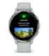 Garmin Venu 3S 3.05 cm (1.2") AMOLED 41 mm Digital 390 x 390 pixels Touchscreen Grey, Silver Wi-Fi GPS (satellite)