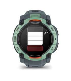 Garmin Instinct 3 AMOLED 3.3 cm (1.3") 50 mm Digital 416 x 416 pixels Touchscreen Green GPS (satellite)