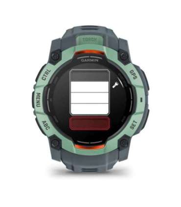 Garmin Instinct 3 AMOLED 3.3 cm (1.3") 50 mm Digital 416 x 416 pixels Touchscreen Green GPS (satellite)