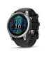 Garmin Fenix E 3.3 cm (1.3") AMOLED 47 mm Digital 416 × 416 pixels Touchscreen Stainless steel Wi-Fi GPS (satellite)