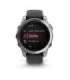 Garmin Fenix E 3.3 cm (1.3") AMOLED 47 mm Digital 416 × 416 pixels Touchscreen Stainless steel Wi-Fi GPS (satellite)