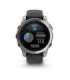 Garmin Fenix E 3.3 cm (1.3") AMOLED 47 mm Digital 416 × 416 pixels Touchscreen Stainless steel Wi-Fi GPS (satellite)