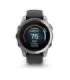 Garmin Fenix E 3.3 cm (1.3") AMOLED 47 mm Digital 416 × 416 pixels Touchscreen Stainless steel Wi-Fi GPS (satellite)