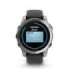 Garmin Fenix E 3.3 cm (1.3") AMOLED 47 mm Digital 416 × 416 pixels Touchscreen Stainless steel Wi-Fi GPS (satellite)