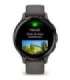 Garmin Venu 3S 3.05 cm (1.2") AMOLED 41 mm Digital 390 x 390 pixels Touchscreen Grey Wi-Fi GPS (satellite)