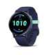 Garmin Vivoactive 5 3.05 cm (1.2") AMOLED 42 mm Digital 390 x 390 pixels Touchscreen Blue Wi-Fi GPS (satellite)
