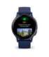 Garmin Vivoactive 5 3.05 cm (1.2") AMOLED 42 mm Digital 390 x 390 pixels Touchscreen Blue Wi-Fi GPS (satellite)