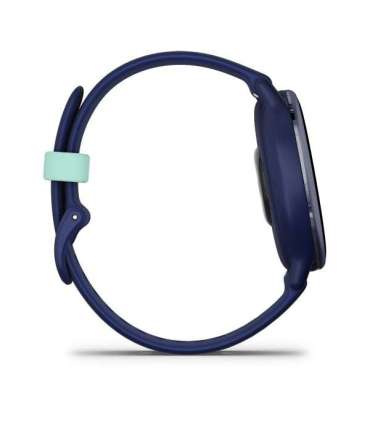 Garmin Vivoactive 5 3.05 cm (1.2") AMOLED 42 mm Digital 390 x 390 pixels Touchscreen Blue Wi-Fi GPS (satellite)