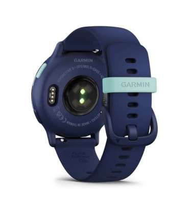 Garmin Vivoactive 5 3.05 cm (1.2") AMOLED 42 mm Digital 390 x 390 pixels Touchscreen Blue Wi-Fi GPS (satellite)