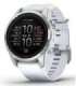 Garmin epix Pro (Gen 2) 3.05 cm (1.2") AMOLED 42 mm Digital 390 x 390 pixels Touchscreen Silver Wi-Fi GPS (satellite)