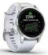 Garmin epix Pro (Gen 2) 3.05 cm (1.2") AMOLED 42 mm Digital 390 x 390 pixels Touchscreen Silver Wi-Fi GPS (satellite)