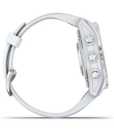 Garmin epix Pro (Gen 2) 3.05 cm (1.2") AMOLED 42 mm Digital 390 x 390 pixels Touchscreen Silver Wi-Fi GPS (satellite)