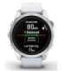 Garmin epix Pro (Gen 2) 3.05 cm (1.2") AMOLED 42 mm Digital 390 x 390 pixels Touchscreen Silver Wi-Fi GPS (satellite)