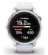 Garmin epix Pro (Gen 2) 3.05 cm (1.2") AMOLED 42 mm Digital 390 x 390 pixels Touchscreen Silver Wi-Fi GPS (satellite)