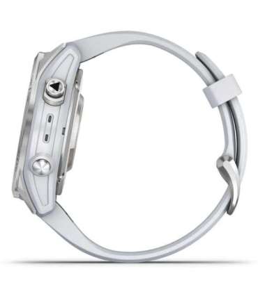 Garmin epix Pro (Gen 2) 3.05 cm (1.2") AMOLED 42 mm Digital 390 x 390 pixels Touchscreen Silver Wi-Fi GPS (satellite)