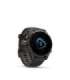 Garmin fenix 8 3.3 cm (1.3") AMOLED 43 mm Digital 416 x 416 pixels Touchscreen Black Wi-Fi GPS (satellite)