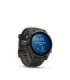 Garmin fenix 8 3.3 cm (1.3") AMOLED 43 mm Digital 416 x 416 pixels Touchscreen Black Wi-Fi GPS (satellite)