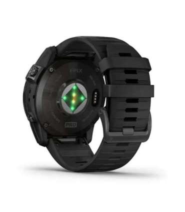 Garmin epix Pro (Gen 2) 3.56 cm (1.4") AMOLED 51 mm Digital 454 x 454 pixels Touchscreen Grey Wi-Fi GPS (satellite)