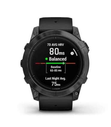 Garmin epix Pro (Gen 2) 3.56 cm (1.4") AMOLED 51 mm Digital 454 x 454 pixels Touchscreen Grey Wi-Fi GPS (satellite)