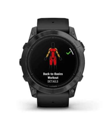 Garmin epix Pro (Gen 2) 3.56 cm (1.4") AMOLED 51 mm Digital 454 x 454 pixels Touchscreen Grey Wi-Fi GPS (satellite)