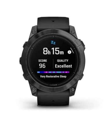 Garmin epix Pro (Gen 2) 3.56 cm (1.4") AMOLED 51 mm Digital 454 x 454 pixels Touchscreen Grey Wi-Fi GPS (satellite)
